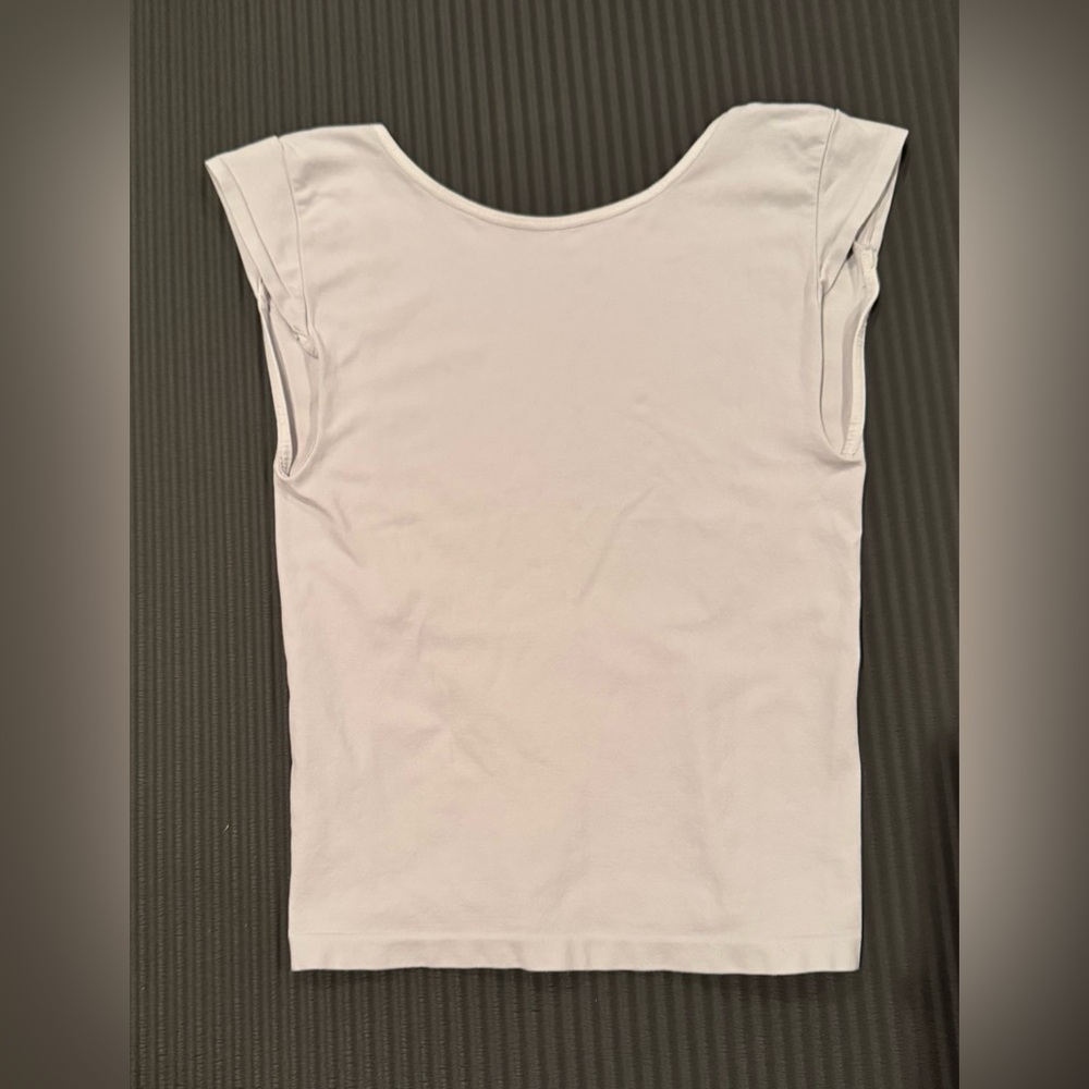 Like New Free People Capped Sleeve Top